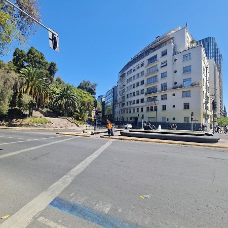 Oceana Suites Lastarria, En Cerro Santa Lucia Santiago Dış mekan fotoğraf