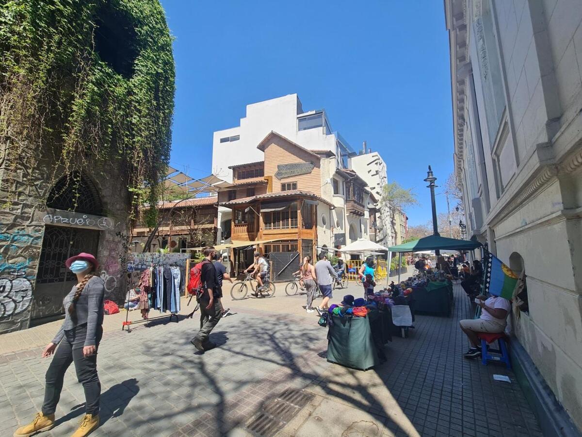 Oceana Suites Lastarria, En Cerro Santa Lucia Santiago Dış mekan fotoğraf