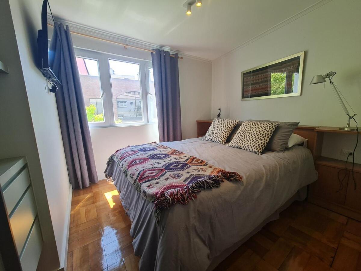 Oceana Suites Lastarria, En Cerro Santa Lucia Santiago Dış mekan fotoğraf