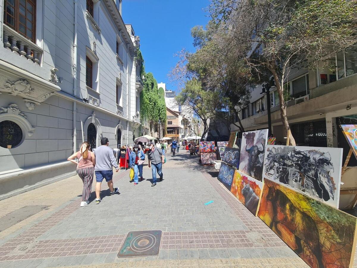 Oceana Suites Lastarria, En Cerro Santa Lucia Santiago Dış mekan fotoğraf