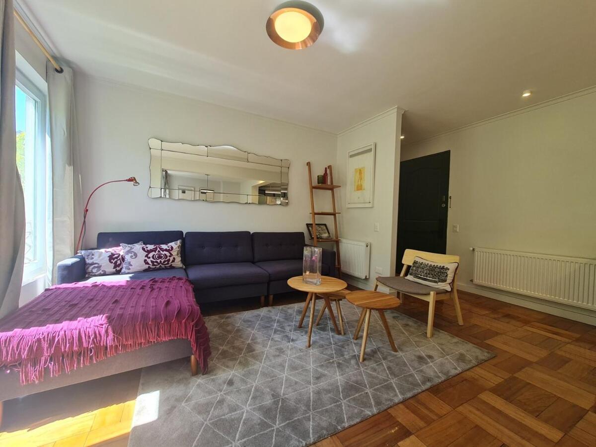 Oceana Suites Lastarria, En Cerro Santa Lucia Santiago Dış mekan fotoğraf