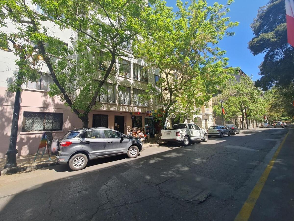 Oceana Suites Lastarria, En Cerro Santa Lucia Santiago Dış mekan fotoğraf
