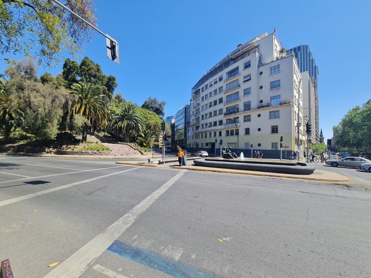 Oceana Suites Lastarria, En Cerro Santa Lucia Santiago Dış mekan fotoğraf