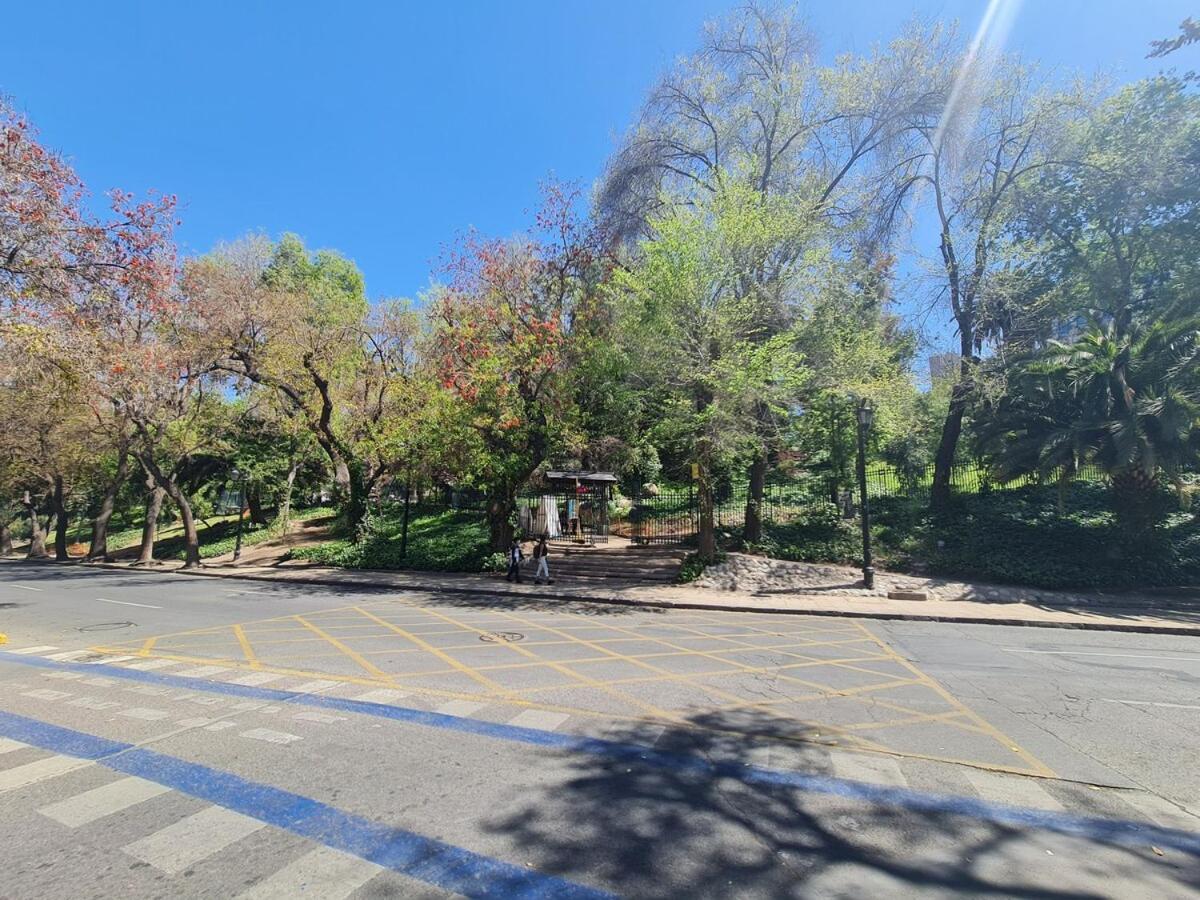 Oceana Suites Lastarria, En Cerro Santa Lucia Santiago Dış mekan fotoğraf