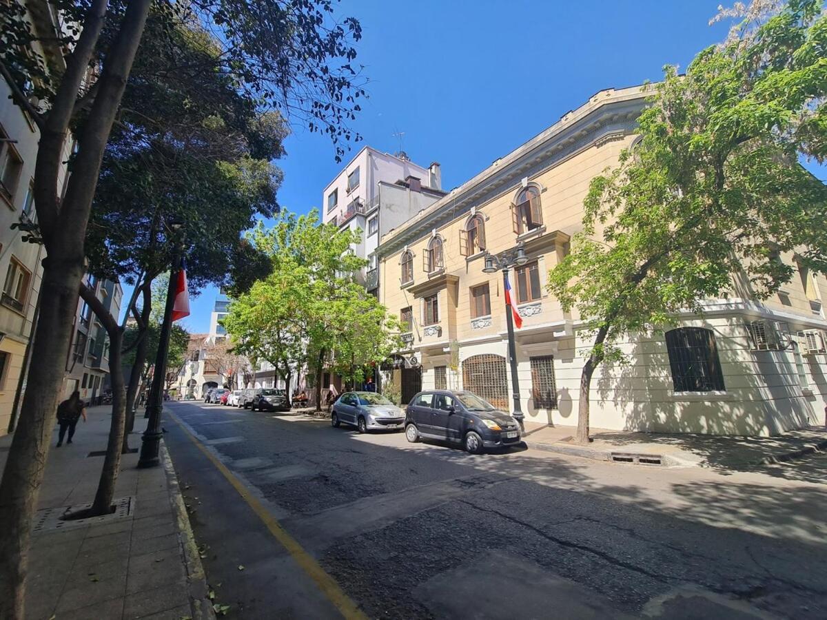 Oceana Suites Lastarria, En Cerro Santa Lucia Santiago Dış mekan fotoğraf