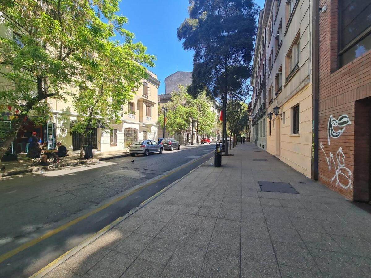 Oceana Suites Lastarria, En Cerro Santa Lucia Santiago Dış mekan fotoğraf