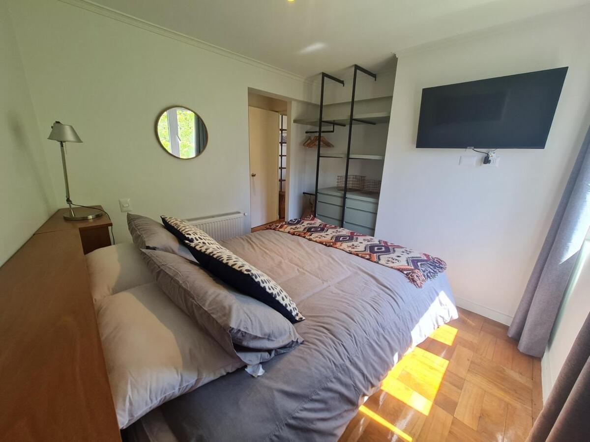 Oceana Suites Lastarria, En Cerro Santa Lucia Santiago Dış mekan fotoğraf